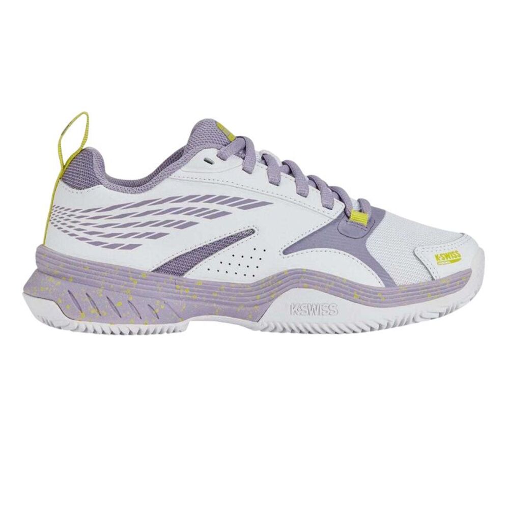 K-Swiss Womens/Ladies SpeedEx Sneakers / White